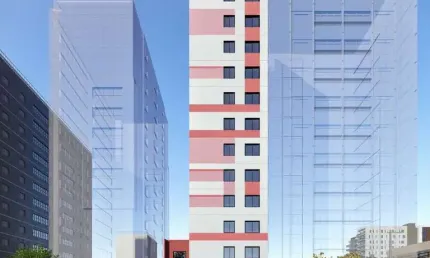 Apartamento com 1 quarto à venda na Rua Marquês de Itu, 392, Vila Buarque, São Paulo, 24 m2 por R$ 278.673