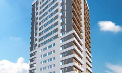 Apartamento com 1 quarto à venda na Avenida São Carlos, 356, Jardim Planalto, Goiânia, 36 m2 por R$ 290.588