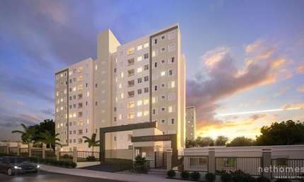 Apartamento com 1 quarto à venda na Avenida Karl Iwers, 800, Jardim Planalto, Porto Alegre, 44 m2 por R$ 270.990