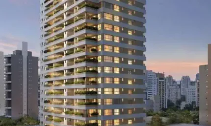 Apartamento com 3 quartos à venda na avenida bem-te-vi, 221, moema, são paulo, 123 m2 por r$ 3.015.579