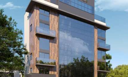 Apartamento com 1 quarto à venda na Rua Jornalista Haroldo Callado, 175, Jurerê, Florianópolis, 51 m2 por R$ 1.632.000
