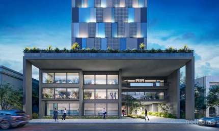 Cobertura com 1 quarto à venda na Avenida República Argentina, 2195, Portão, Curitiba, 23 m2 por R$ 525.422