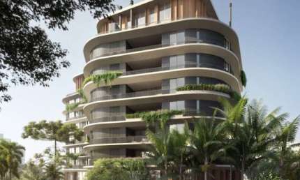 Cobertura com 3 quartos à venda na Rua Professor Assis Gonçalves, 778, Água Verde, Curitiba, 312 m2 por R$ 5.942.009