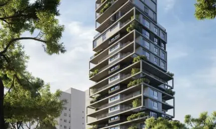 Apartamento com 3 quartos à venda na Rua Belém, 198, Cabral, Curitiba, 140 m2 por R$ 2.141.720
