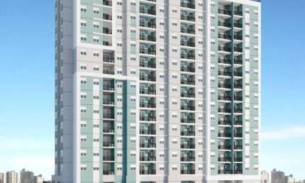 Apartamento com 2 quartos à venda na Rua Adelino de Almeida Castilho, 214, Tatuapé, São Paulo, 46 m2 por R$ 399.000