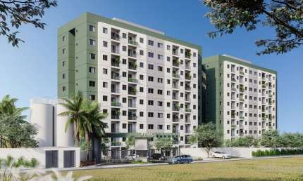 Apartamento com 2 quartos à venda na Rua Augusta, 400, Parque das Nações, Aparecida de Goiânia, 53 m2 por R$ 371.128