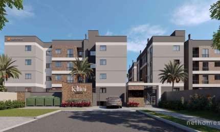 Apartamento com 2 quartos à venda na Rua Coronel Wallace Scott Murray, 1129, Santa Cândida, Curitiba, 46 m2 por R$ 357.550