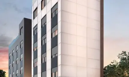 Apartamento com 1 quarto à venda na rua marquês do pombal, 930, moinhos de vento, porto alegre, 23 m2 por r$ 515.000