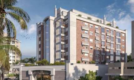 Cobertura com 3 quartos à venda na Rua Gonçalves Ledo, 28, Trindade, Florianópolis, 107 m2 por R$ 1.551.829