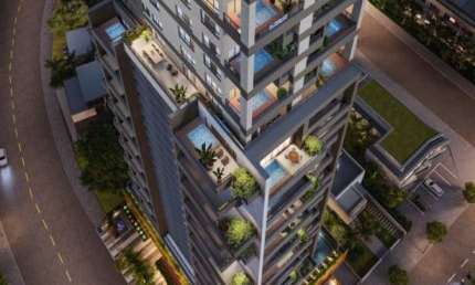 Apartamento com 4 quartos à venda na Alameda Ricardo Paranhos, 439, Setor Marista, Goiânia, 344 m2 por R$ 4.325.613