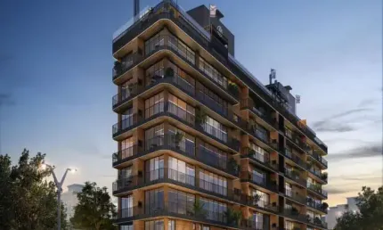Apartamento com 3 quartos à venda na Rua Juvêncio Tavares do Amaral, 112, Cabeçudas, Itajaí, 197 m2 por R$ 3.661.705