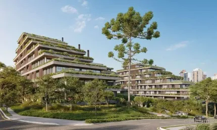 Apartamento com 4 quartos à venda na Rua Frederico Cantarelli, 831, Bigorrilho, Curitiba, 352 m2 por R$ 9.333.242