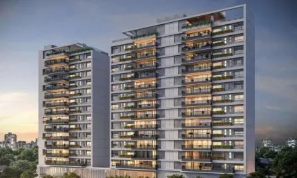 Apartamento com 3 quartos à venda na rua manoel da nóbrega, 778, ibirapuera, são paulo, 205 m2 por r$ 6.782.296
