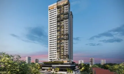 Cobertura com 3 quartos à venda na Avenida do Comércio, 230, Vila São João, Goiânia, 151 m2 por R$ 1.881.351