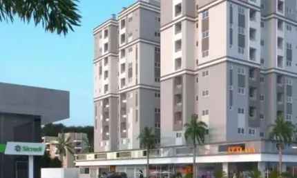 Apartamento com 2 quartos à venda na Rua Estefano José Vanolli, 262, São Vicente, Itajaí, 52 m2 por R$ 463.671