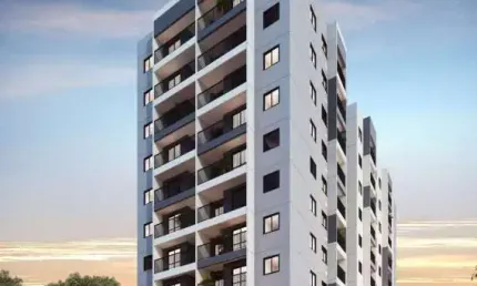 Apartamento com 2 quartos à venda na rua alessandro alberti, 236, jardim celeste, são paulo, 41 m2 por r$ 369.600