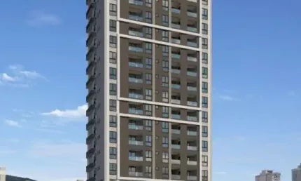 Apartamento com 2 quartos à venda na Avenida 440, 174, Morretes, Itapema, 64 m2 por R$ 713.061