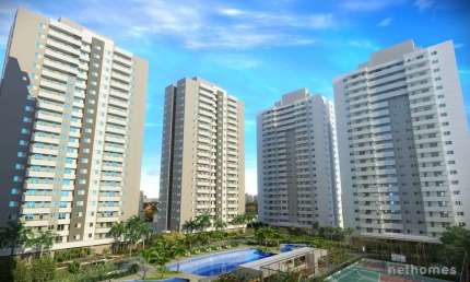 Apartamento com 3 quartos à venda na Avenida Trieste, 253, Residencial Granville, Goiânia, 74 m2 por R$ 641.669
