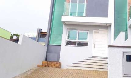 Casa em condomínio fechado com 3 quartos à venda na Rua Ana Abruzzi, 130, Alto Petrópolis, Porto Alegre, 110 m2 por R$ 597.000