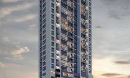 Apartamento com 1 quarto à venda na Rua Francisco Dias Velho, 51, Brooklin Paulista, São Paulo, 25 m2 por R$ 429.527