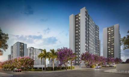 Apartamento com 1 quarto à venda na Avenida Independência, 1940, Setor Faiçalville, Goiânia, 36 m2 por R$ 300.404