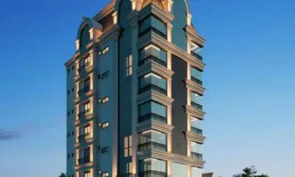 Apartamento com 2 quartos à venda na rua 312, 600, meia praia, itapema, 74 m2 por r$ 1.060.000