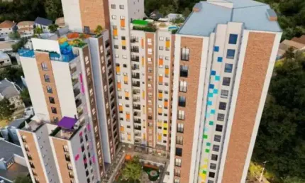 Apartamento com 2 quartos à venda na Francisco Rebolo, 48, Cidade Jardim, São Paulo, 36 m2 por R$ 303.000