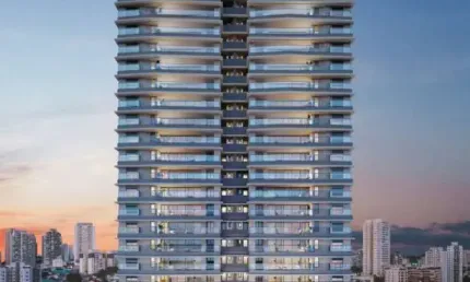 Apartamento com 4 quartos à venda na Rua Joaquim Guarani, 322, Brooklin Paulista, São Paulo, 168 m2 por R$ 2.683.304