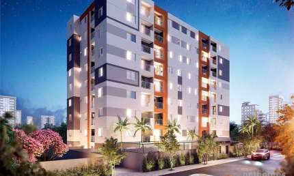 Apartamento com 1 quarto à venda na Rua Emílio de Sousa Docca, 149, Vila Santa Catarina, São Paulo, 51 m2 por R$ 301.300