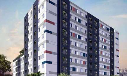 Apartamento com 2 quartos à venda na Dom João Soares Coelho, 220, Cupecê, São Paulo, 37 m2 por R$ 292.248