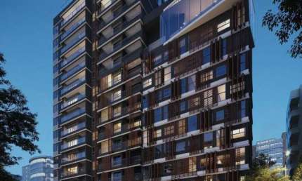 Apartamento com 1 quarto à venda na Rua Augusta, 2862, Cerqueira César, São Paulo, 45 m2 por R$ 1.143.827
