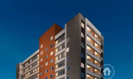Cobertura com 1 quarto à venda na Rua Dona Ana Neri, 236, Mooca, São Paulo, 69 m2 por R$ 552.000