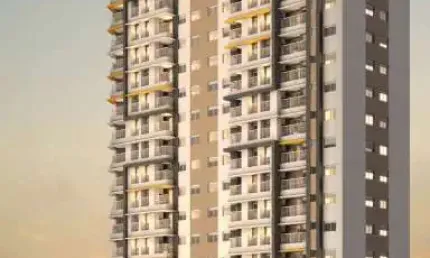 Apartamento com 2 quartos à venda na Avenida Alberto Santos Dumont, 448, Vila Osasco, Osasco, 50 m2 por R$ 549.064