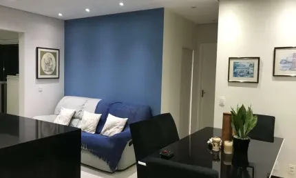 Apartamento com 2 quartos à venda na Rua Antônio Júlio dos Santos, 580, Fazenda Morumbi, São Paulo por R$ 460.000