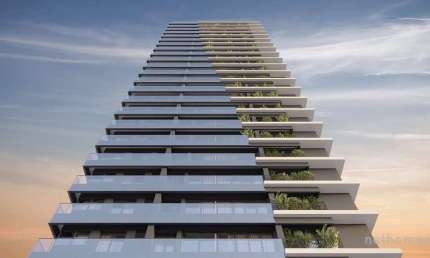 Apartamento com 1 quarto à venda na Avenida Mutirão, 3302, Setor Bueno, Goiânia, 46 m2 por R$ 698.701