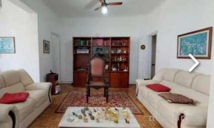 Apartamento com 4 quartos à venda na Rua Voluntários da Pátria, 381, Botafogo, Rio de Janeiro, 120 m2 por R$ 995.000