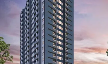 Apartamento com 1 quarto à venda na Rua Águaquente, 107, Vila Guilhermina, São Paulo, 41 m2 por R$ 256.368