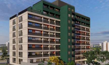 Apartamento com 1 quarto à venda na Rua Estevão Baião, 765, Campo Belo, São Paulo, 36 m2 por R$ 405.832