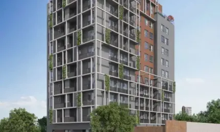 Apartamento com 1 quarto à venda na Rua Lysimaco Ferreira da Costa, 460, Centro Cívico, Curitiba, 33 m2 por R$ 465.843