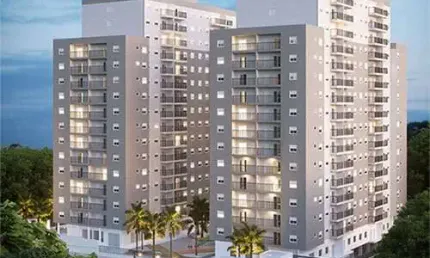 Apartamento com 2 quartos à venda na marechal badoglio (vl mussolini), 290, rudge ramos, são bernardo do campo, 49 m2 por r$ 404.000