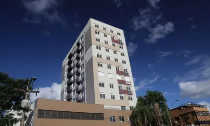 Apartamento com 2 quartos à venda na Avenida Érico Veríssimo, 1258, Menino Deus, Porto Alegre, 63 m2 por R$ 790.000