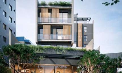 Apartamento com 2 quartos à venda na Rua São Pio X, 87, Juvevê, Curitiba, 55 m2 por R$ 741.558
