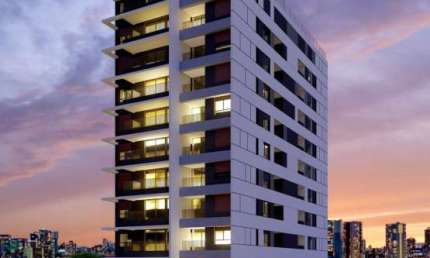 Apartamento com 1 quarto à venda na Rua Machado Bittencourt, 66, Vila Clementino, São Paulo, 25 m2 por R$ 432.464