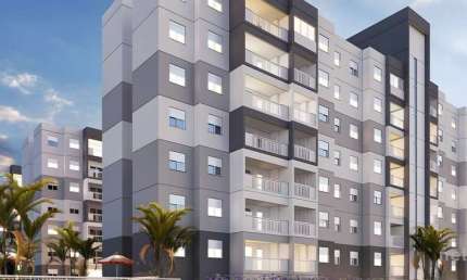 Apartamento com 2 quartos à venda na Felipe Carrilo Puerto, 555, Jardim Iae, São Paulo, 40 m2 por R$ 353.579