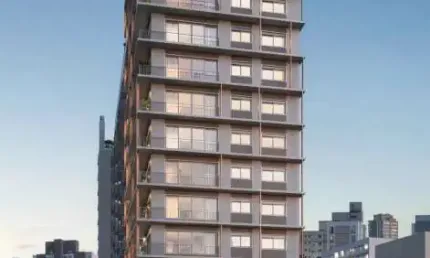 Apartamento com 1 quarto à venda na Rua General João Telles, 115, Bom Fim, Porto Alegre, 39 m2 por R$ 754.602