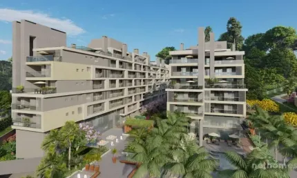 Apartamento com 1 quarto à venda na Rua Rosa Neumann, 423, Santo Inácio, Curitiba, 69 m2 por R$ 1.152.599
