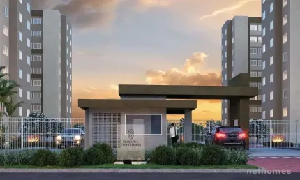 Apartamento com 2 quartos à venda na Avenida Obedy Cândido Vieira, 345, Central Parque, Cachoeirinha, 46 m2 por R$ 286.190