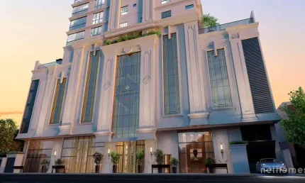 Apartamento com 5 quartos à venda na avenida 276, 177, meia praia, itapema, 308 m2 por r$ 7.989.640