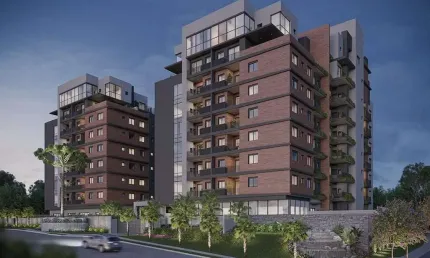 Apartamento com 3 quartos à venda na Rua da Bandeira, 549, Cabral, Curitiba, 154 m2 por R$ 1.920.200