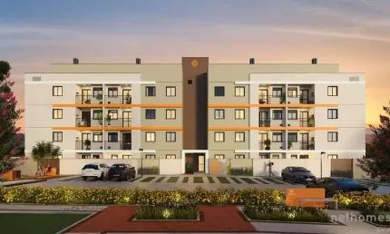 Apartamento com 3 quartos à venda na Rua Conde de São João das Duas Barras, 598, Hauer, Curitiba, 63 m2 por R$ 538.054